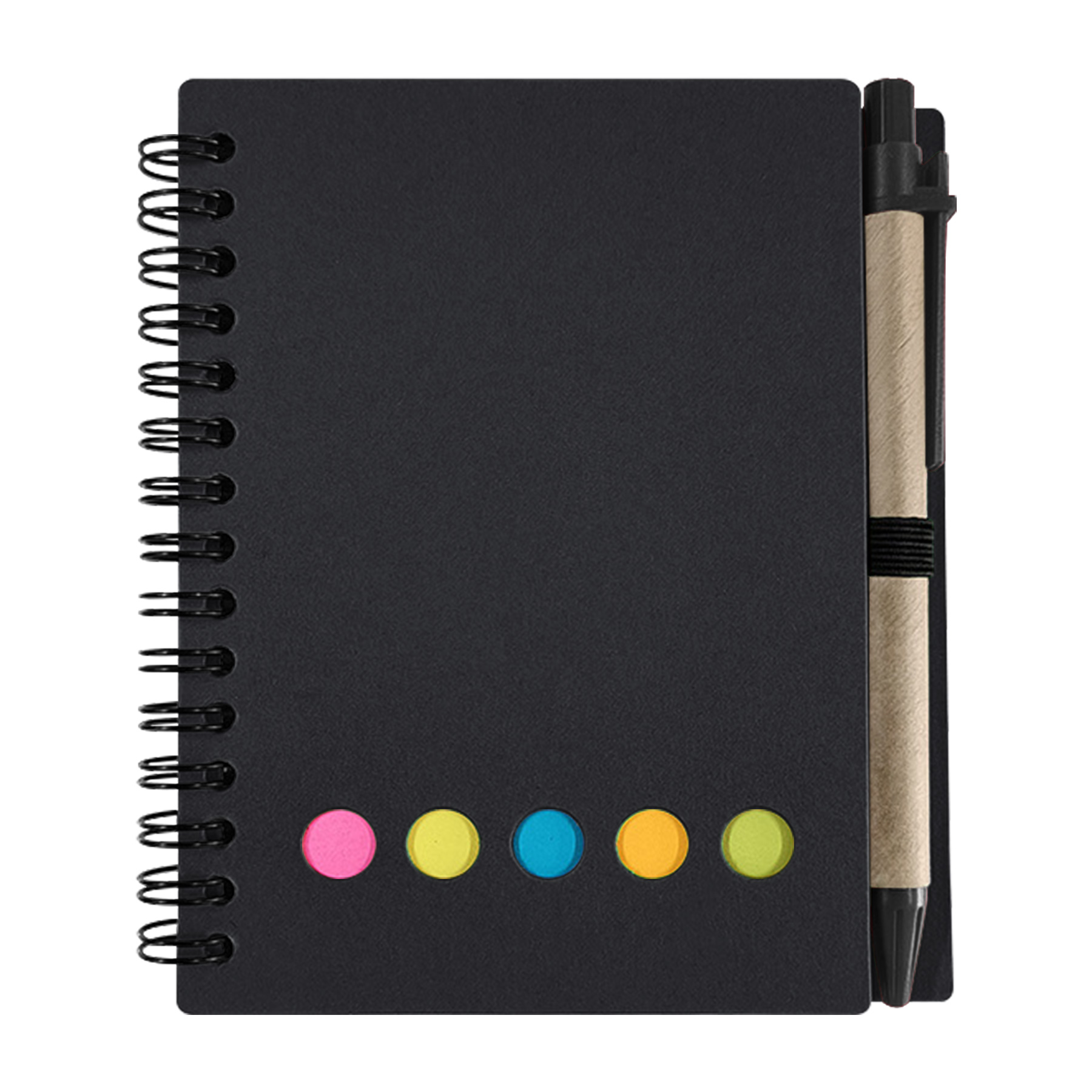 FlyFlyPromos - Recycle Write Notebook &amp; Pen Image 13 - Promotional Product